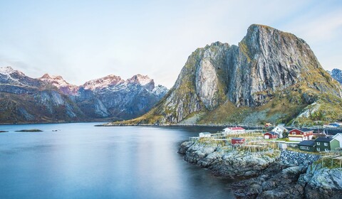 Fauske - îles Lofoten