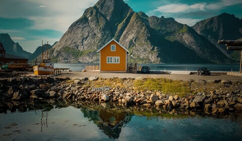 îles Lofoten - Région de Narvik