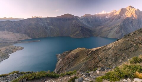 Santiago du Chili, départ ou Santiago - Cajon del Maipo