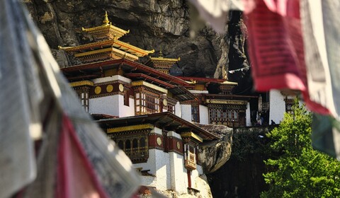 Paro & monastère du Taktsang