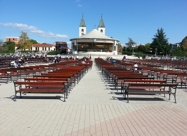 Medjugorje du 24 au 28 mai 2025