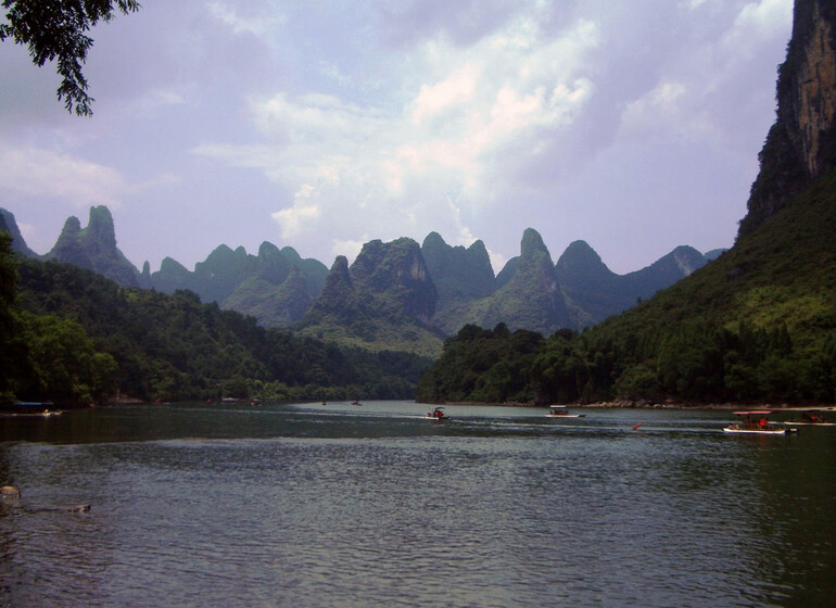 Guilin - Rivière Li