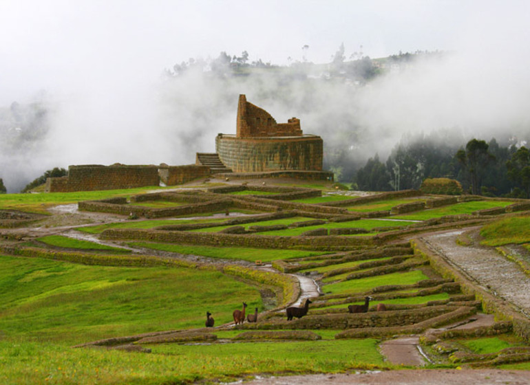 Equateur Voyage Ruines d'Ingapirca