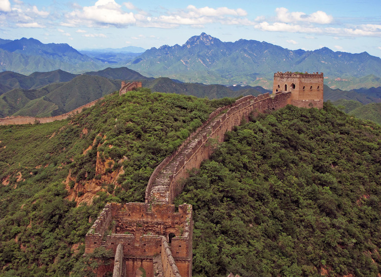 La Grande Muraille Mutianyu