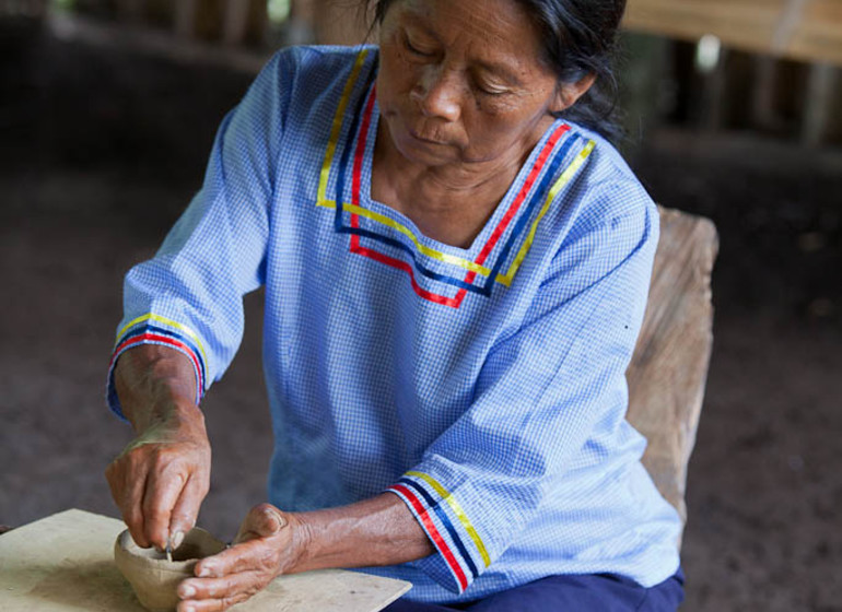 Equateur Voyage artisanat céramique