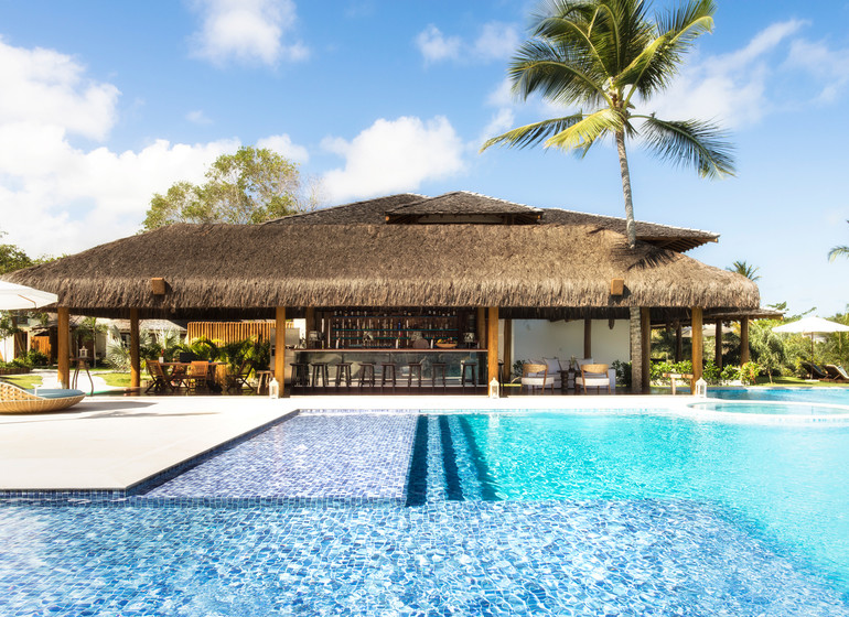 Brésil Voyage Campo Bahia Hotel piscine