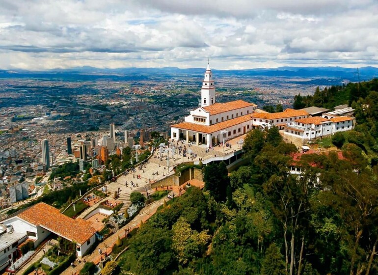 colombie monserrate