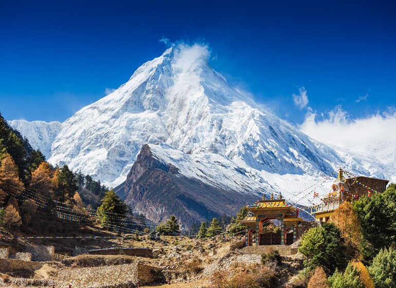 De Katmandou aux Annapurnas et Dhaulagiri