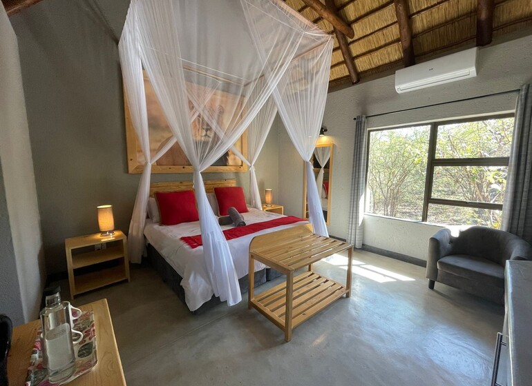 Lindiwe Safari Lodge Afrique du Sud