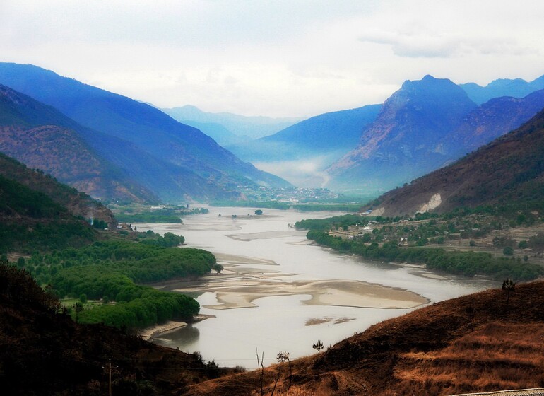 Fleuve Yangtsé