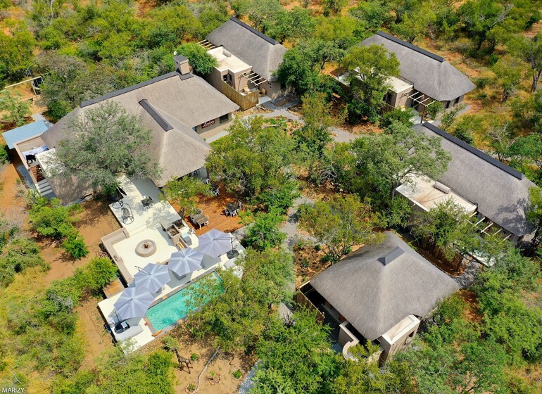 Lindiwe Safari Lodge Afrique du Sud