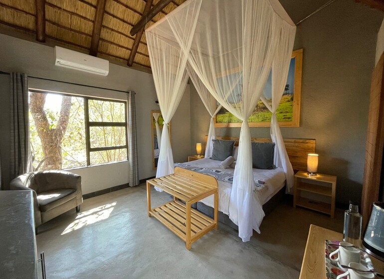 Lindiwe Safari Lodge Afrique du Sud