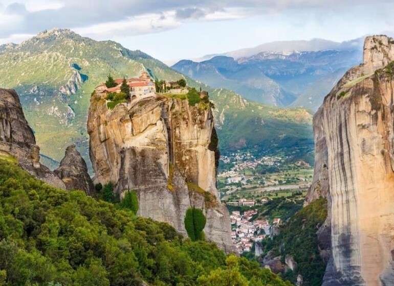 Parcours à travers la Grèce classique: Nauplie, Olympie, Delphes, les Météores - GROUPE