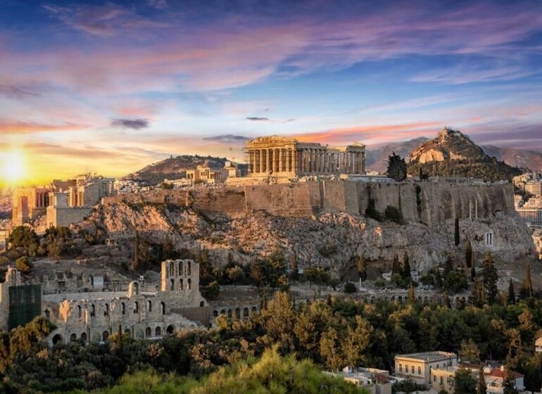 Parcours à travers la Grèce classique: Nauplie, Olympie, Delphes, les Météores - GROUPE