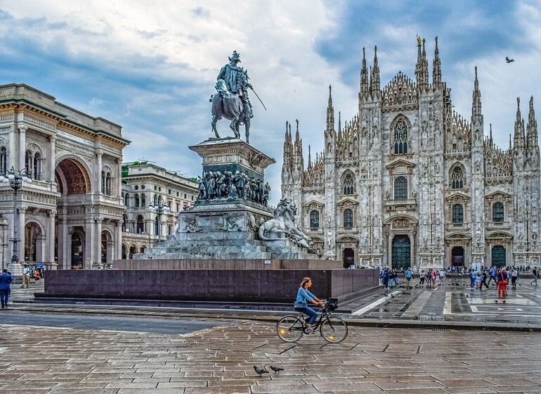 Week-end romantique à Milan pour la Saint-Valentin