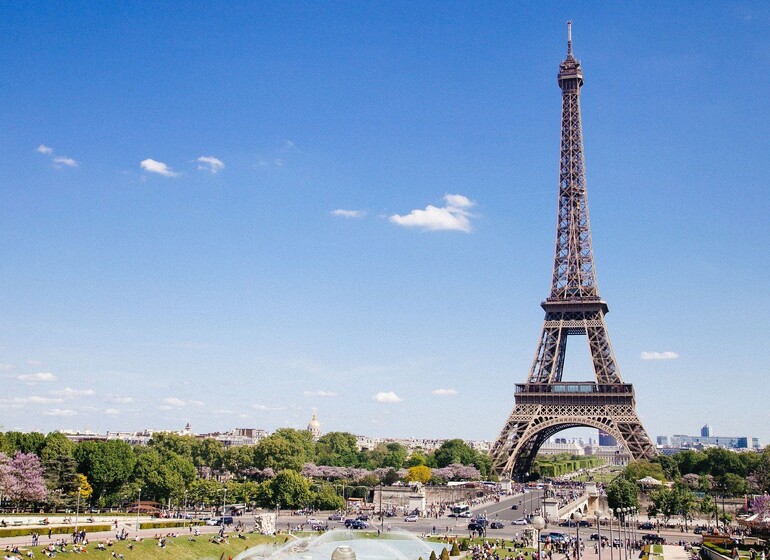 Week-end romantique à Paris pour la Saint-Valentin - Une escapade inoubliable